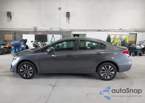 2014 Honda Civic Ex из США, поврежденный, VIN 19XFB2F89EE265379